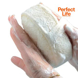 Natural Loofah Brush Unisex Bath Towel Wipe Thick Sponge Bath Wash Rub  Body Scrubber Durable Healthy Massage Brush