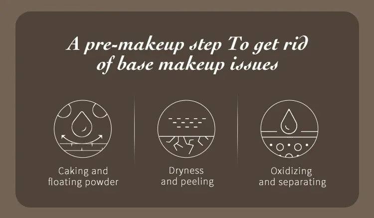 Little Angel Flower Knows Face Primer Oil control Long-Lasting Moisturizing Vegan Makeup Base Foundation Primer 50g/1.7fl.oz
