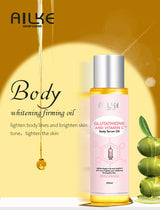 AILKE Whitening Skin Care Set, With Glutathion Vitamin C, Brighter Smoother Skin, Reduce Dark Spots, Clean Skin, Moisturizing