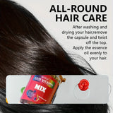 30Pcs Anti Hair Loss Hair Vitamin Capsule Oil Keratin Complex Oil Smooth Silky Hair Serum Hair Mask Repair Frizz Damaged Sevich