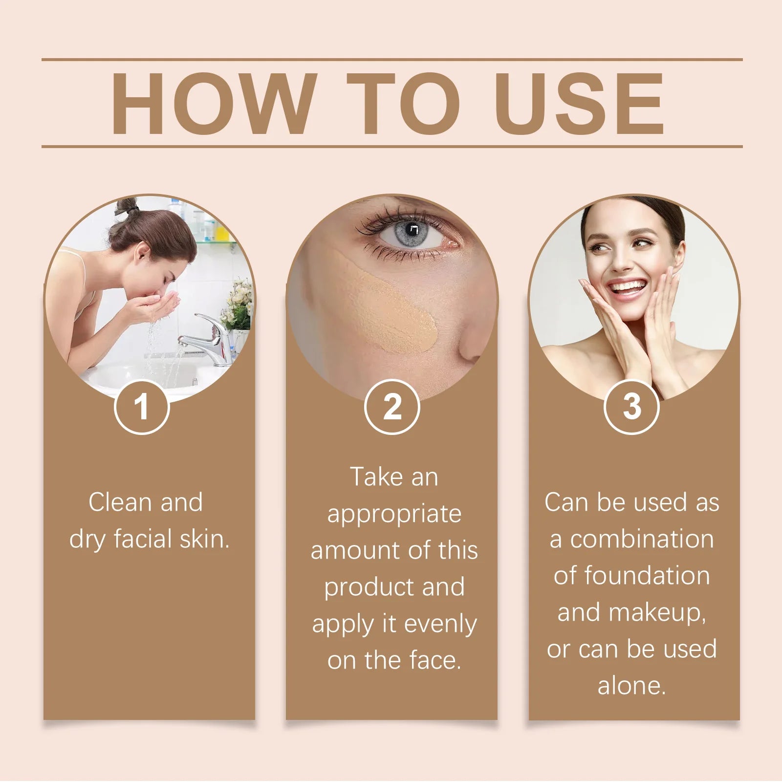 Protective BB Cream - Coverage for Facial Blemishes, Moisturizing, Daily Protection Tinted Moisturizer Light