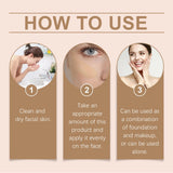Protective BB Cream - Coverage for Facial Blemishes, Moisturizing, Daily Protection Tinted Moisturizer Light