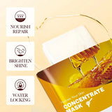 10Pcs Fruits Facial Masks for Face Skincare Moisturizing Brightening Hydrating Firmingface Mask Beauty Face Skin Care Products