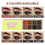 Eyebrow Cream Blush Curve Case Cream Cosmetics Highlighter Palette Matte Shimmer Finishes Shadow Tones Long-Lasting Cosmetics