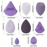 14PCS Set Makeup Sponge Professional Powder Puff for Foundation Blending Cosmetic Tools Beauty Accessories Soft Sponge