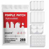 36pcs Skin-Calming Acne Patches - Hydrocolloid Technology Gently Heals Blemishes, invisibleProtection.