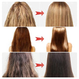 1-5Pcs Magical Keratin Hairs Mask Dual Nourishes Silky Smooth Hair Conditioner Repair Damaged Frizzy Hair Deep Moisturize Hair