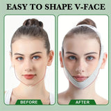 Reusable V Shaper Mask Beauty Face Sculpting Sleep Mask Facial Lifting Anti Wrinkle Strap Band Sleeping Mask Beauty Health Tools