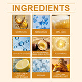Turmeric Lemon Lip Balm Natural Shea Butter Lip Treatment For Dark Melanin Remove Hydrating Vegan Pre-Makeup Base Lip Stick