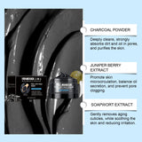 Bamboo Charcoal Blackhead Remover Mask Purifying Shrink Pore Deep Cleansing Oil Control Exfoliator Peel Mud Mask Skin Care