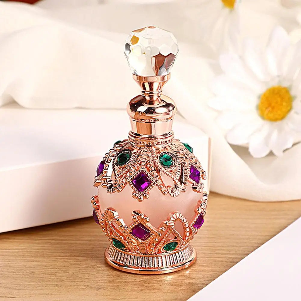 Exotic Arabian Perfume For Women, Enchanting Floral Bouquet With Rose, Jasmine&Vanilla Long-Lasting Pheromone-Infused Fragrance
