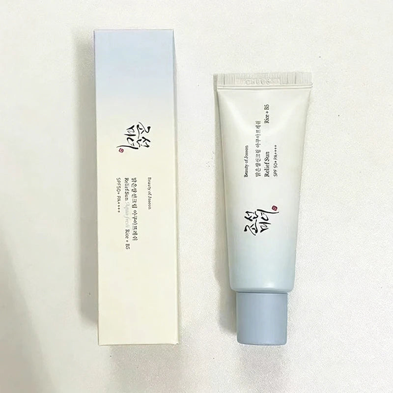 SPF50+ Anti UV Sun Block Facial 50ml Beauty of Joseon Brand Sunscreen for Body and Face Rice Probiotic Solar Blocker Skin Cream