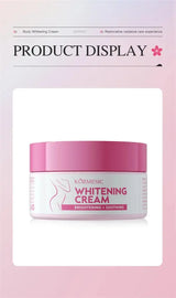 Body Whitening Bleach Cream Brighten Underarm Elbow Knees Joint Removal Intimate Parts Dark Spots Melanin Snow Bleach Cream