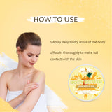 100g Moisturizing Body Glaze Cream 6 Sweet Flavors Body Butter Hydration Soft Smooth Skin Non Sticky Non Tightening