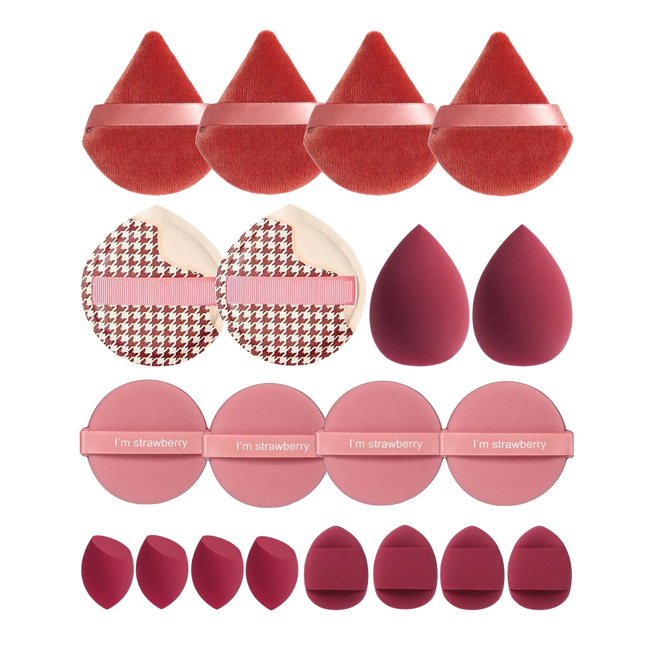 10/20/40/50/60Pcs of Bandage Makeup Remover Pads Use Makeup Remover and Powder to Cover Blemishes. Mix Bb Cream, Liquid Foundat