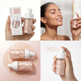 Luminous Setting Spray Instantly Boosts Skin Dewy Plump-looking Lasting Hydration Face Makeup Blends Seamlessly Natural Finish