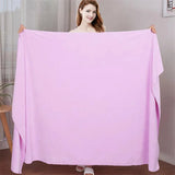 A big towel Beauty salon massage towel home adult towels soft double-sided absorbent non-linting quick-drying barber shop towel