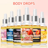 Body Glaze & Body Oil Combination Various flavors Non-greasy Hydrating and moisturizing Body Lotion Massag