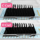 Abonnie Cashmere Classic Individual Eyelashes Extensions Ultra Matte Black Lashes Fluffy Cilia All Size Cilios