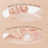 Rice Hand Cream Volumizing Rejuvenating Nourishing Moisturizing Refreshing Non-Greasy Hand Care Cream 30g