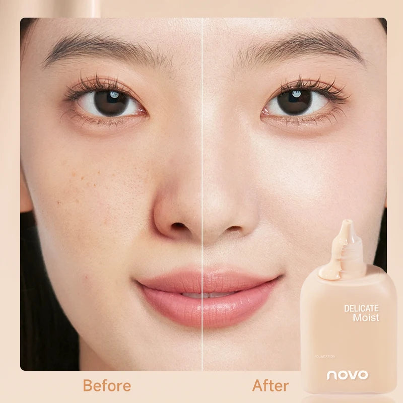 Smooth Liquid Foundation, Moisturizing BB Cream, Long-Lasting Oil-Control CC Cream, Waterproof And Sweat-Proof,Even skin tone
