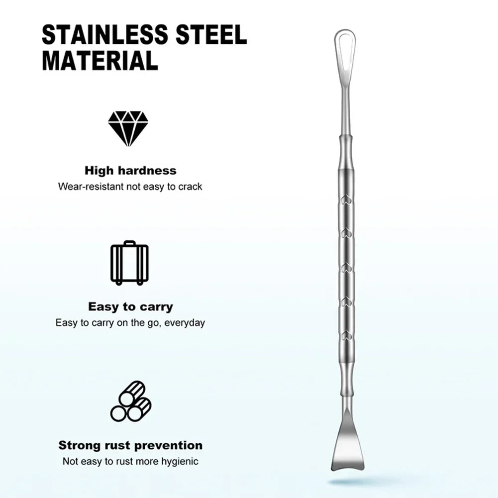 Blackhead Remover Pimple Popper Tool Acne Needle Removing Treatment Comedone Whitehead Popping Zit Nose Face Blemish Extractor