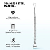 Blackhead Remover Pimple Popper Tool Acne Needle Removing Treatment Comedone Whitehead Popping Zit Nose Face Blemish Extractor
