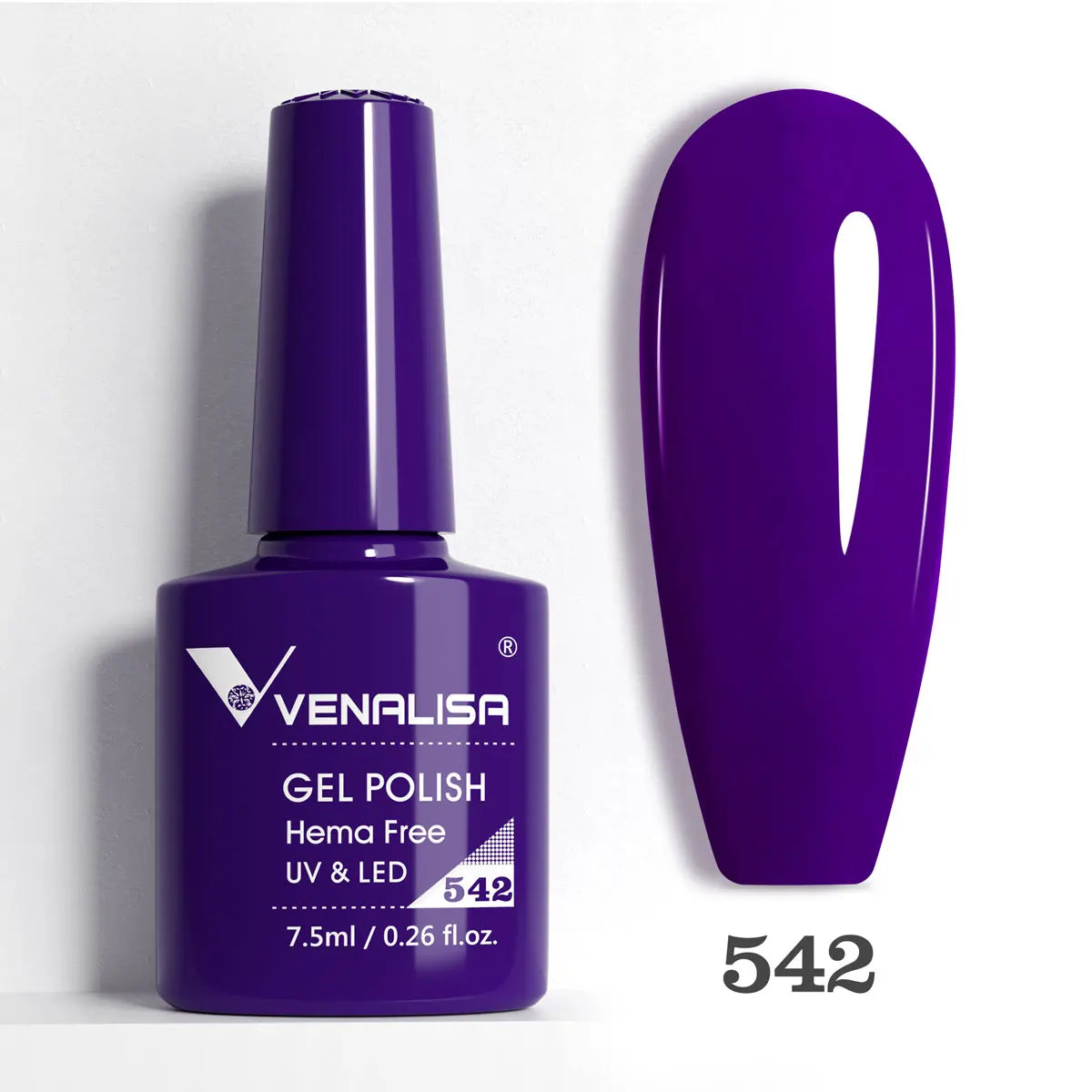 Venalisa HEMA TPO FREE Nail Gel Polish Glitter Gorgeous Full Coverage Soak Off UV LED French Nail Jelly Pink Nude Collection