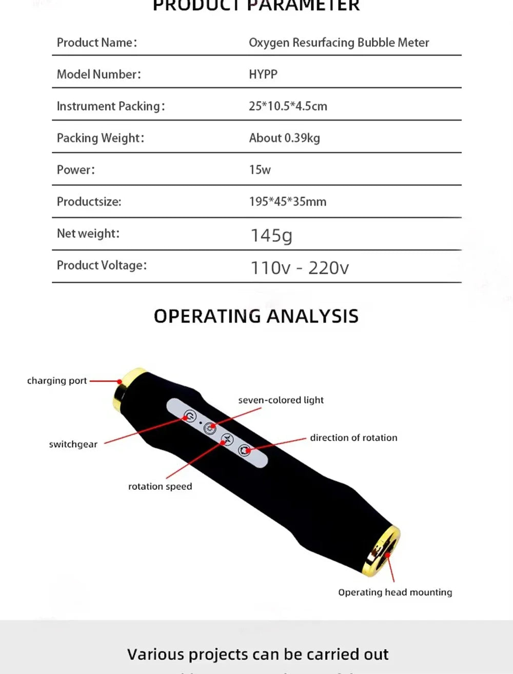 2025 New Design - Portable CO2 Oxygen Bubble Pen Rechargeable Exfoliate Device Handheld Facial Clean Machine SPA Beauty Capsules