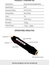 2025 New Design - Portable CO2 Oxygen Bubble Pen Rechargeable Exfoliate Device Handheld Facial Clean Machine SPA Beauty Capsules