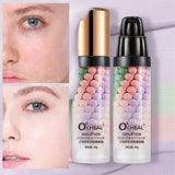 Three Color Mixed Isolation Cream, Normal Color Primer, Moisturizing Concealer, Natural Makeup Effect
