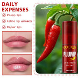 1PC Chili Pepper Lip Plumper Oil Long Lasting Moisturizing Lip Gloss Serum Instant Volumising  Essence Oil Lip Makeup for Women