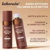 Makeup Fixer Spray Long-Lasting Oil Control Natural Matte Non Drying Weightless Makeup Liquid Blurring Balm Setting Spray