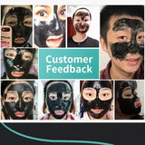 LANBENA Blackhead Remover Nose Black Mask Face Care Mud Peel Off Mask Skin Care 50g