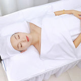 Super Soft Microfiber Face Towel Set SPA Beauty Salon Towel Pack Bandana Bath Towel Perfect for SPA 3pcs Mask Removing Face Wrap
