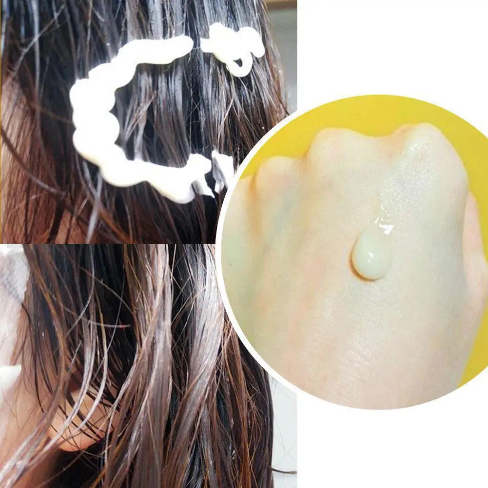 Collagen Coating Hair Conditioner Treatment Damaged Hair Revitalize Hair Straighten Soft Smooth Moisturize Keratin Hair Mask