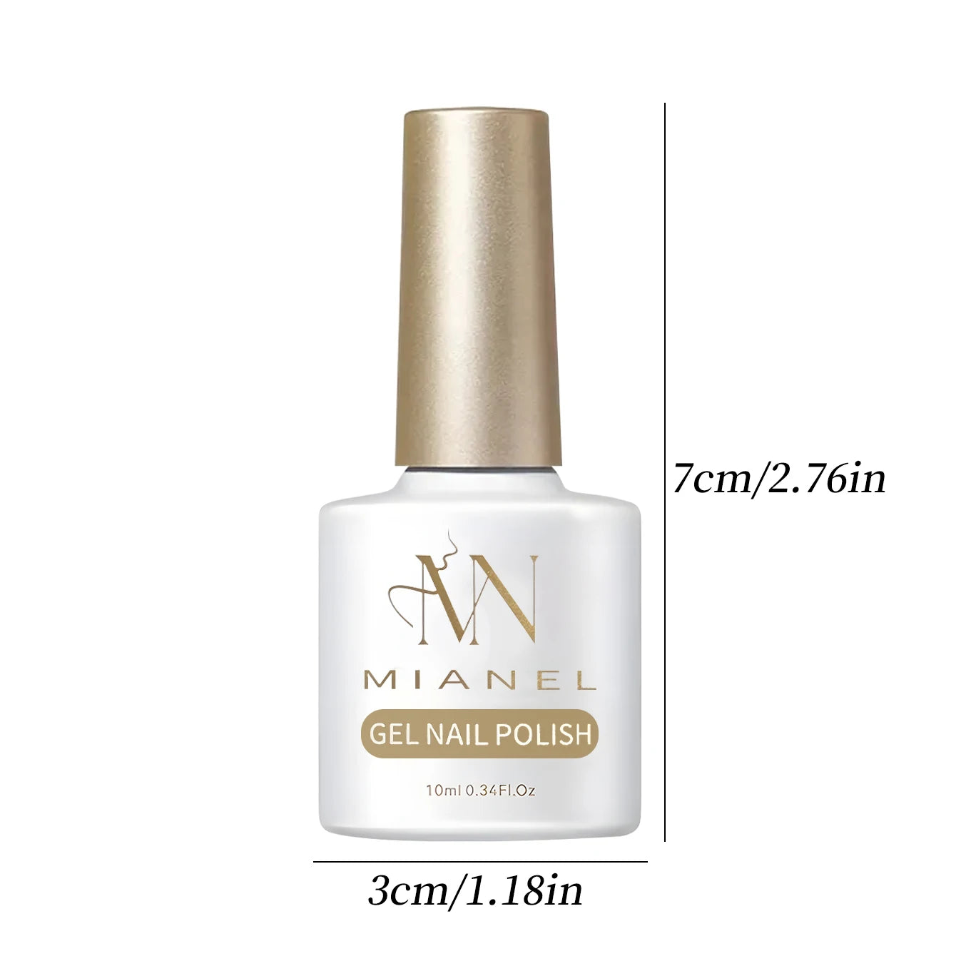 MIANEL Autumn Gel Nail Polish Adhesive Burst Flash Broken Diamond Halloween Christmas Nails Art Kit for Professional Use