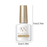 MIANEL Autumn Gel Nail Polish Adhesive Burst Flash Broken Diamond Halloween Christmas Nails Art Kit for Professional Use