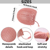 Silicone Body Scrubber Shower Brush, Honeycomb Exfoliating Bath Tool for Deep Cleaning, Massage & Smooth Skin Care