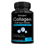 TECEPEC Composite Collagen Supplement-Supports Bone and Joint Health,Anti-aging,Promotes Flexible Movement,Nail and Skin Health