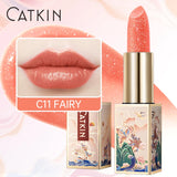 CATKIN SPARKLING LIP BALM MOONLIGHT COLOR-CHANGING LIP STICK - NEW SERIES