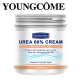 YOUNGCOME 60% Urea Cream+2% Salicylic Acid Moisturizing Foot Care Cream Can Moisturize Your Foot Improving Dryness and Roughness