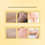 100g Moisturizing Body Glaze Cream 6 Sweet Flavors Body Butter Hydration Soft Smooth Skin Non Sticky Non Tightening
