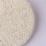 10Pcs Natural Luffa Facial Cleansing Loofah Scrub Wisp Sponge Pads Face and Body Exfoliating Skin Scrubber Peel Scrub Skin Care
