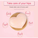 Peach Shaped Soap Bar:Intimate Area Underarm Hip Gentle Cleaning Exfoliation Brightening,Lighten Melanin Dull,Smooth Tender Skin