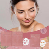 Bio Collagen Real Deep Mask Shrink Pores Deep Hydrating Overnight Face Mask Moisturizing Refreshing Brightening Face Skin Care