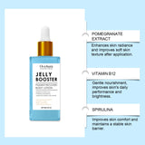 Jelly Booster Pigment Booster Recovery Body Lotion,Nicotinamide Visual Brightening Serum,Hydration Moisturizing,Fade Dark Spots