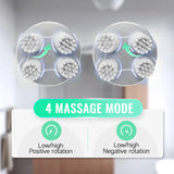 Electric Head Scalp Massager With 4 Heads Portable Handheld Massage Device For Full Body Women Men Massager Stress Relaxing
