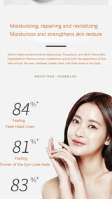 Korean Collagen Hyaluronic Acid Face Mask Repair Firming Lifting Improve Fine Lines Brighten Moisturiz Peptide Essence Skin Care