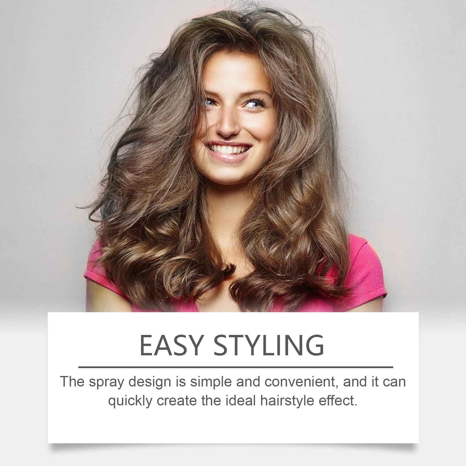 Sea Salt Hair Spray For Volume & Texture, Lightweight Styling Spray, Natural Hold, Frizz Control, Non-Greasy For Women & Men